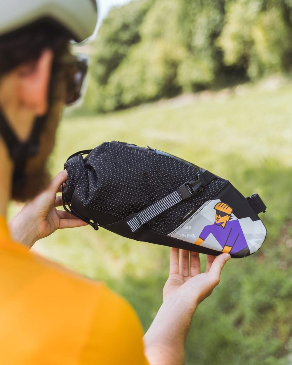 Cluster 20 Waterproof - Miss Grape | Bikepacking Bags