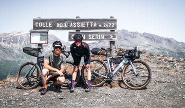 Adventure: Three Little Pigs in Dolomites